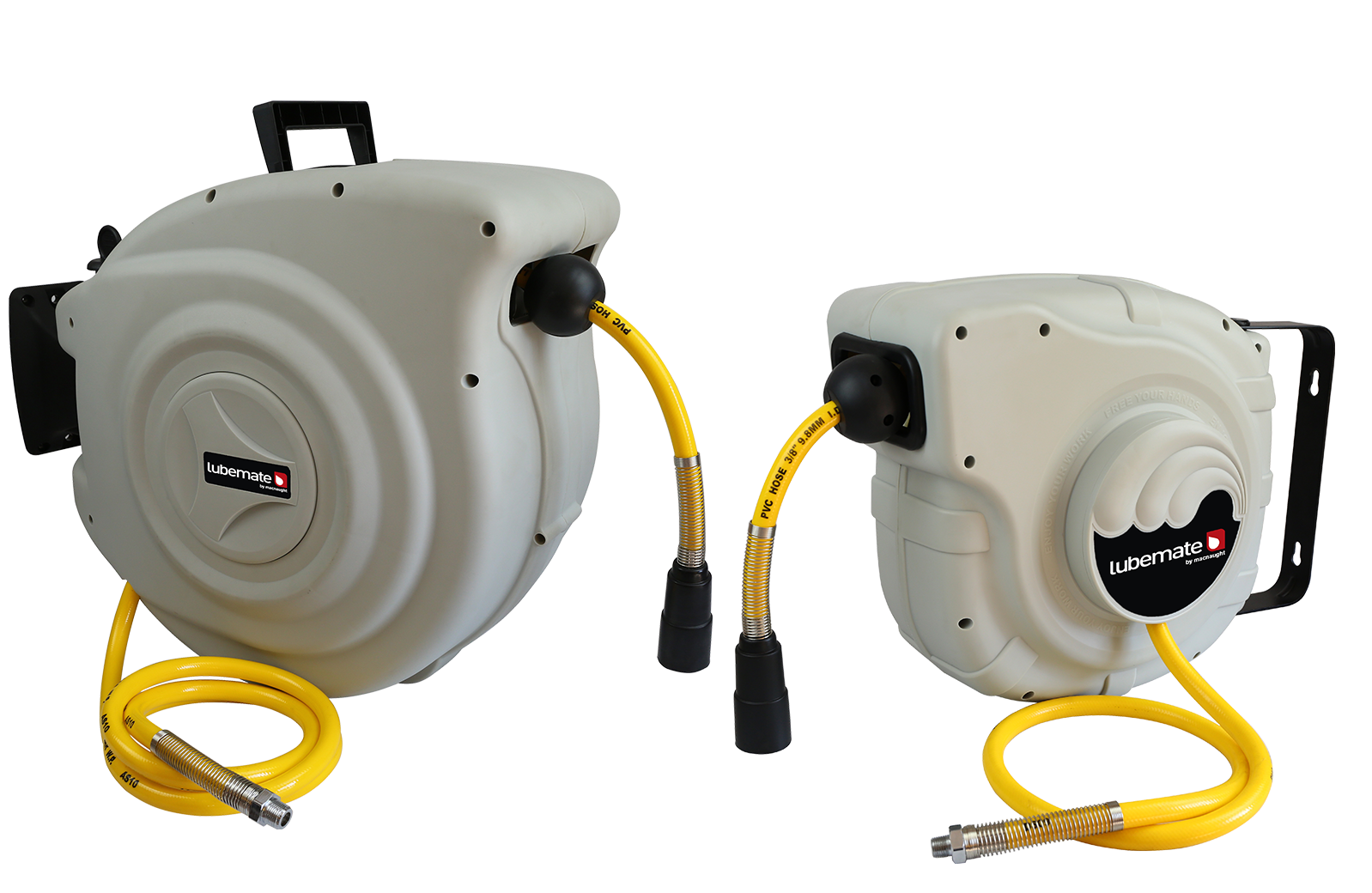 Introducting the new Lubemate Hose Reel Range Macnaught
